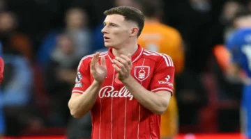 منافسة حامية في الميركاتو الشتوي.. مانشستر سيتي ودورتموند يستهدفان نجم نوتينغهام